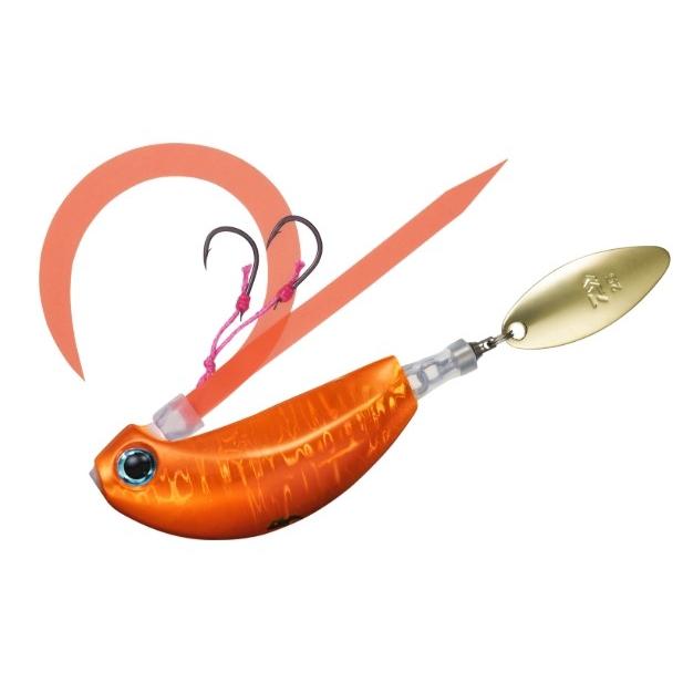 紅牙 ダイワ ブレードブレイカー玉神 60g MGオレンジ : なつめ釣具 