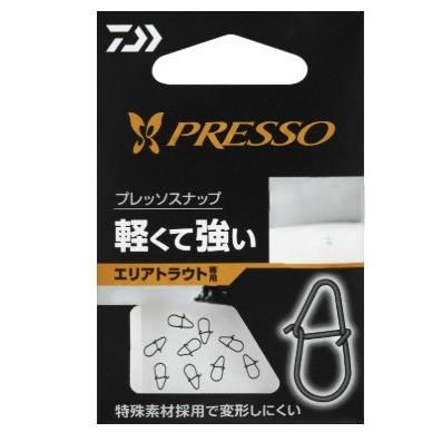 PRESSO ダイワ プレッソスナップ SSSS : なつめ釣具 - 通販 - Yahoo