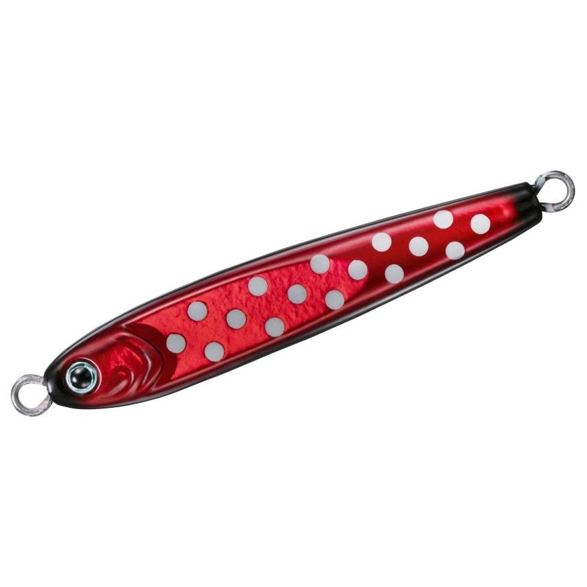 DAIWA（ダイワ） TGベイト 60g PHブラックレッドドットグロー : なつめ