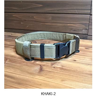 リーニア CL-06 HEAVY ROD BELTS KHAKI ヘビーロッドベルト : なつめ