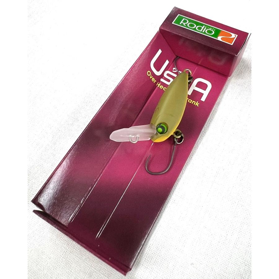 Rodio Craft（ロデオクラフト） ウッサ(S) #10 キ/ミドリ : なつめ釣具