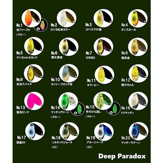 Deep Paradox（ディープパラドックス） グラビティ Gravity 1.65g #18