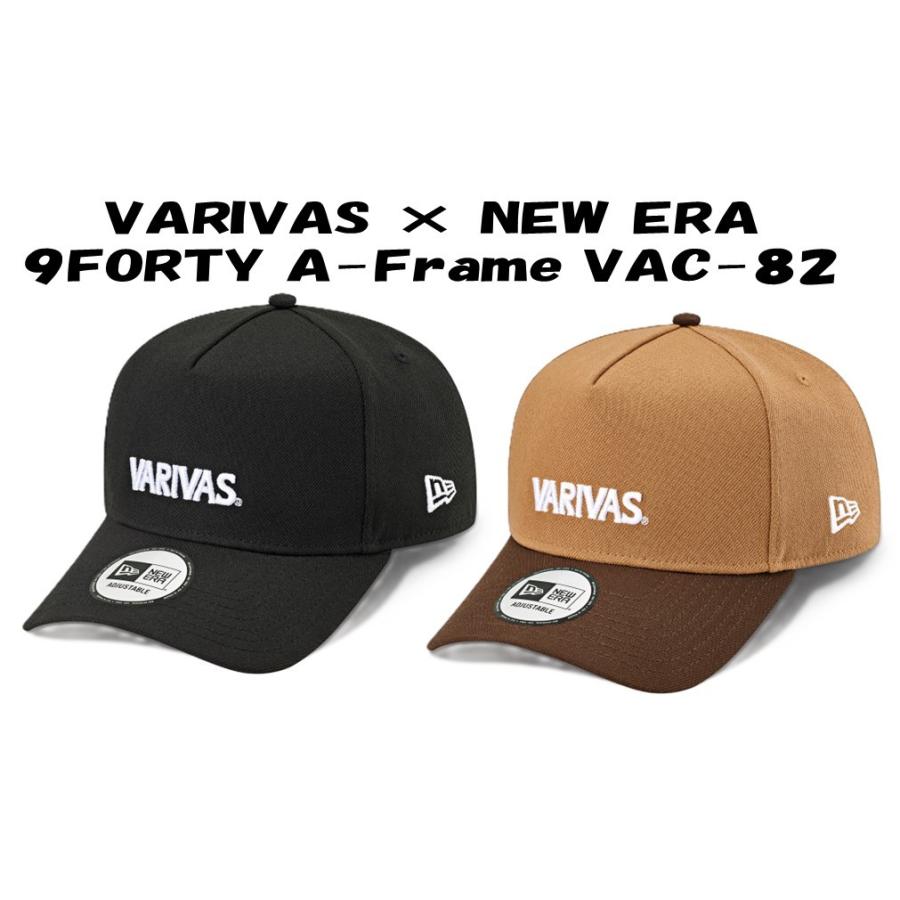 VARIVAS（バリバス） バリバス×ニューエラ 9FORTY A-Frame VAC-82