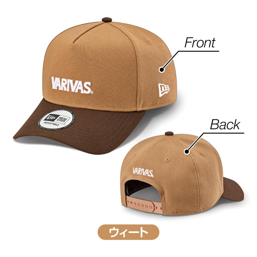 毎日値下げ中　完売品　希少カラー　VARIVAS バリバス　ニューエラ VARIVAS（バリバス） バリバス×ニューエラ 9FORTY A-Frame VAC-82