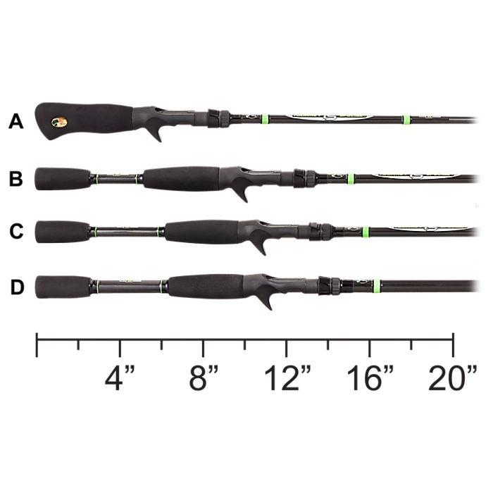 バス プロ ショップス ツアニー スペシャル 2ピース ベイトロッド Tourney Special Trigger Rods