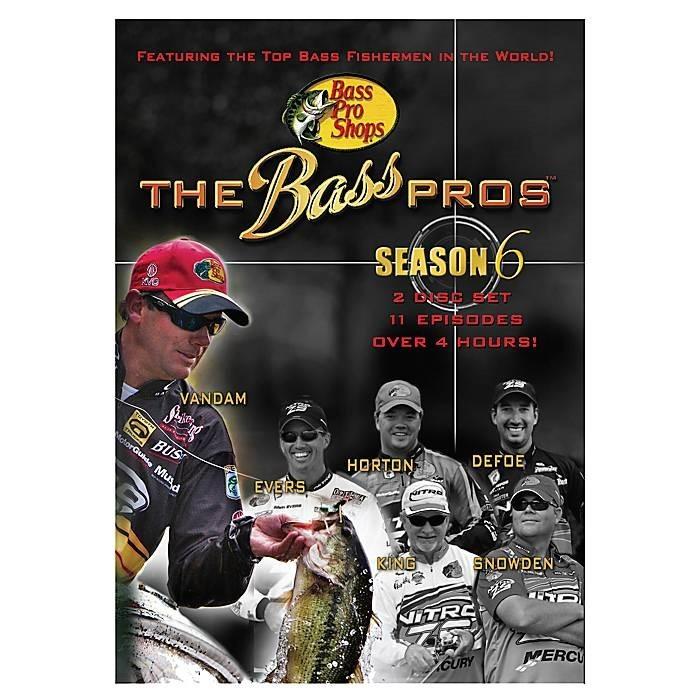 バス プロ ショップス “The Bass Pros” シーズン6 DVD “The Bass Pros” Season 6 DVD
