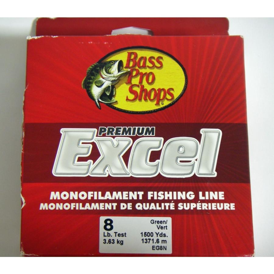 バス プロ ショップス ナイロン ライン エクセル Excel Monofilament Line Jumbo Spool 舶来釣具専門店ネスト 通販 Yahoo ショッピング