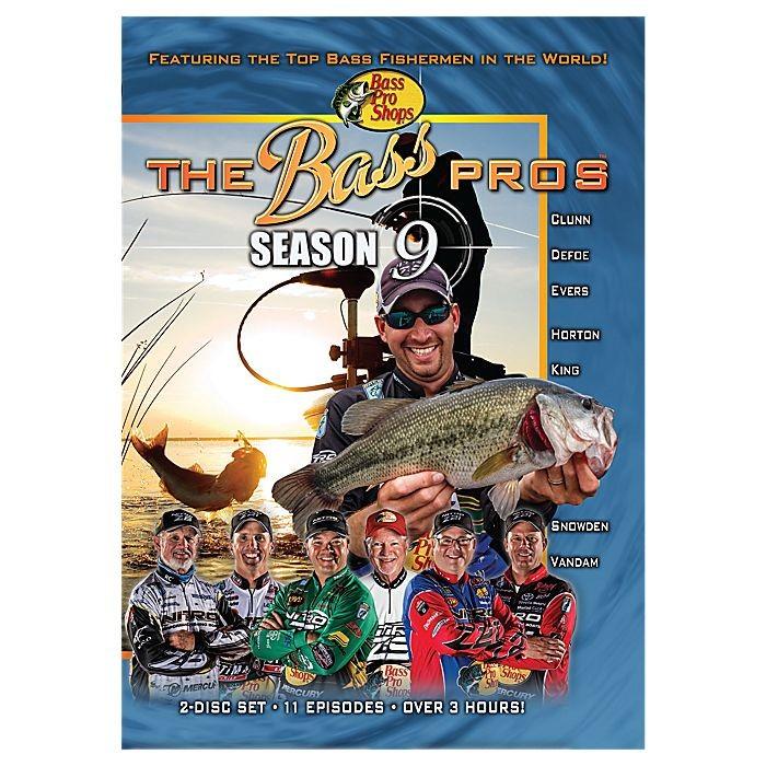バス プロ ショップス “The Bass Pros”シーズン9 DVD “The Bass Pros” Season 9 DVD