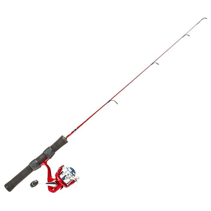 バス プロ ショップス エンタイサー アイス フィッシング コンボ Enticer Ice Fishing Spinning Rod and Reel Combo 2312728舶来釣具