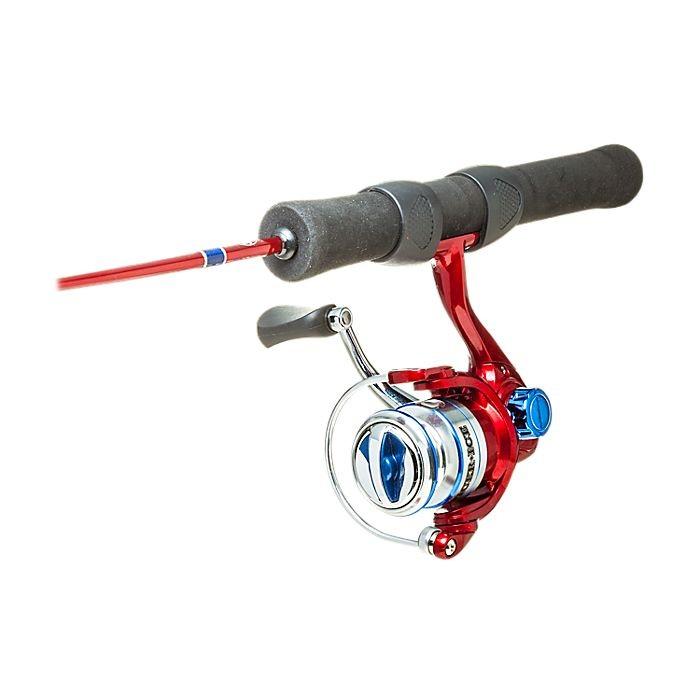 バス プロ ショップス エンタイサー アイス フィッシング コンボ Enticer Ice Fishing Spinning Rod and Reel Combo 2312728舶来釣具