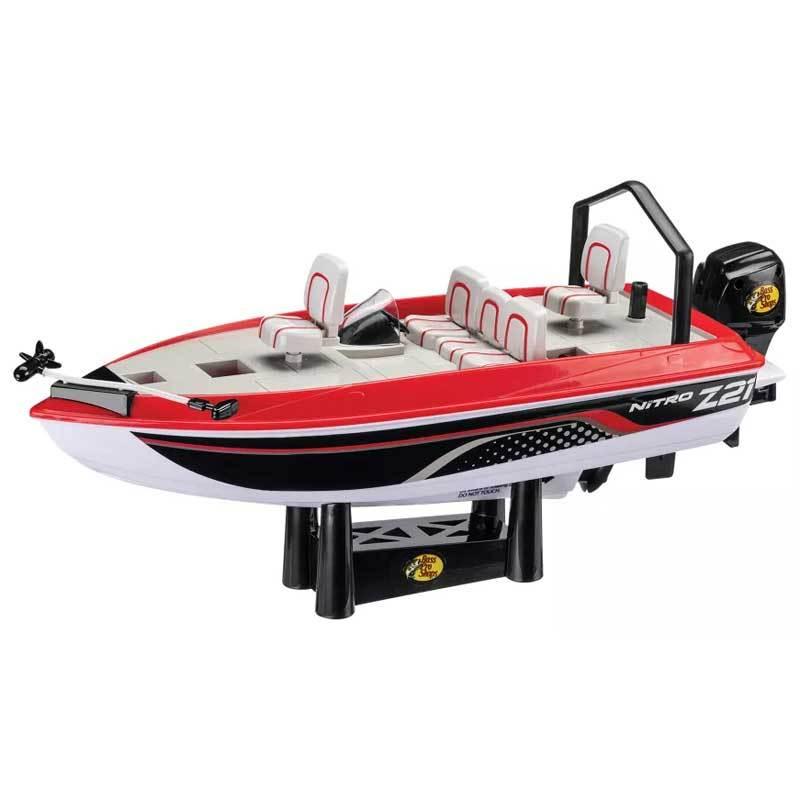 バス プロ ショップス ナイトロ リモート コントロール フィッシング ボート Nitro Remote Control Fishing