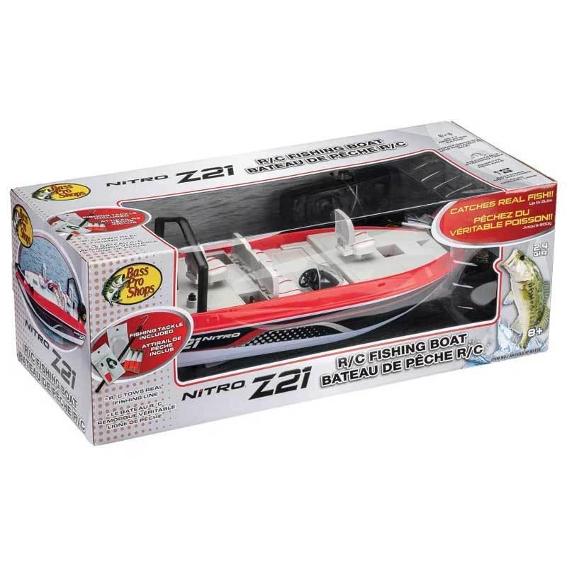 バス プロ ショップス ナイトロ リモート コントロール フィッシング ボート Nitro Remote Control Fishing