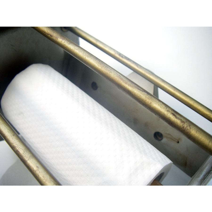 リバースエッジ アンティーク リール トイレットペーパー ホルダー Antique Fishing Reel TP Holder 474