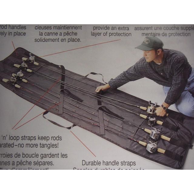 バス プロ ショップス ロッド＆リール キャリアーバッグ Extreme Combo Caddy Rod and Reel Carrier 636050舶来釣具専門店ネスト 通販