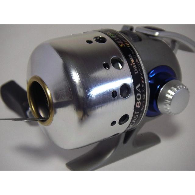 Usダイワ シルバーキャスト スピンキャストリール Silvercast A Dasc80a 舶来釣具専門店ネスト 通販 Yahoo ショッピング