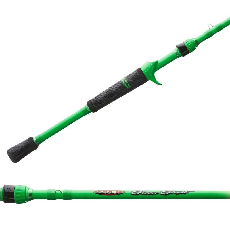 ダケット フィッシング グリーン ゴースト ベイトロッド Green Ghost Casting Rod DFGR69MC舶来釣具専門店