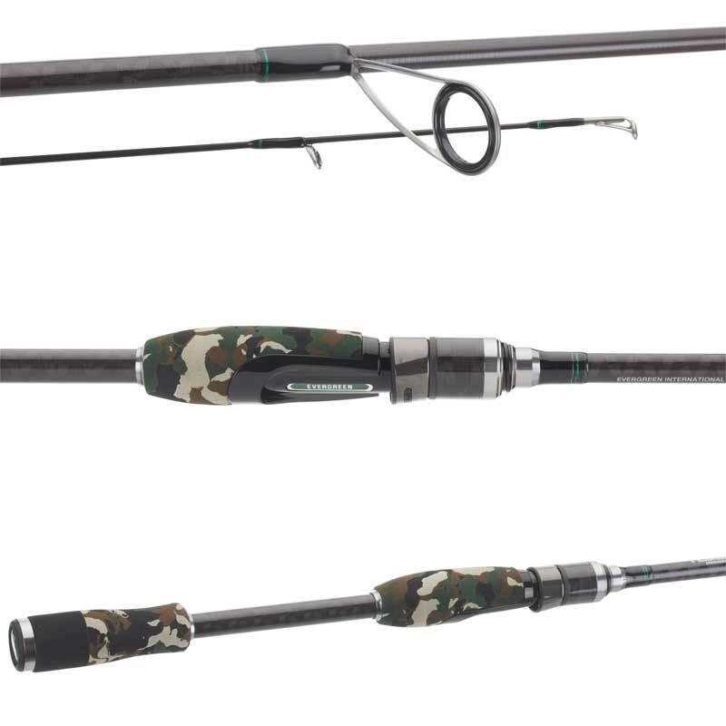 Daiwa Evergreen コンバット スティック スピニングロッド ソリッド ティップ Combat Stick Spinning Rod Evdwct02 舶来釣具専門店ネスト 通販 Yahoo ショッピング