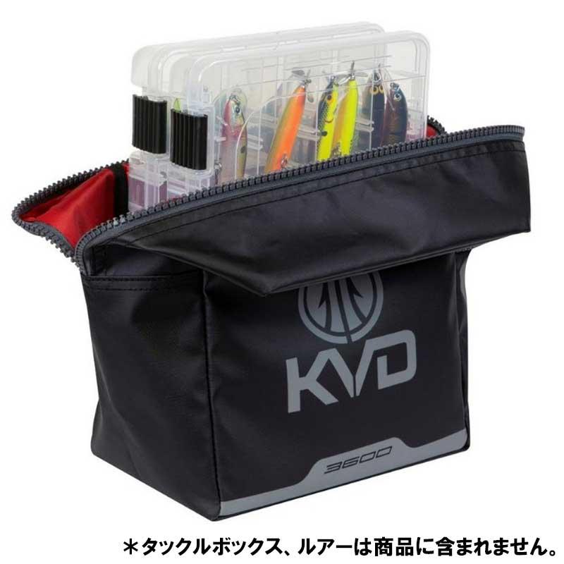 Plano KVD Signature Series Speedbag &ndash; Porta Attrezzi Organizer Per Pesca, Modello PLABK135