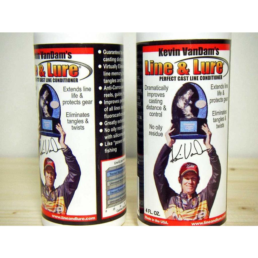 Line & Lure ケビン バンダム ライン コンディショナー Kevin VanDam's Line & Lure Conditioner RMRLNLKVD4舶来釣具専門店ネスト