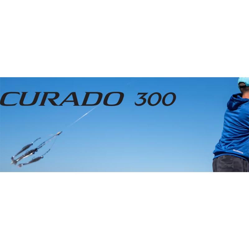シマノ　CURADO 300J ベイトリール USシマノのクラド 300K ベイトリール｜アメリカン釣具通販NEST