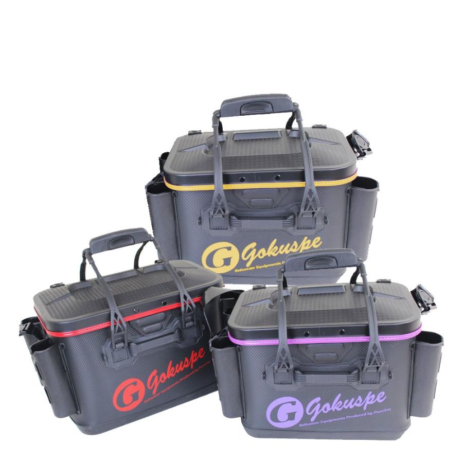 激安特価 初回入荷 中敷き ロッドホルダー付き Gokuspeオリジナルバッカン 40cm 140サイズ Goku 951 宅送 Kwsrbd Com