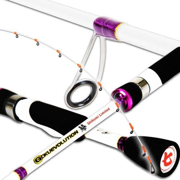 しほみん監修の本格船キス竿 ゴクエボリューション鱚 Shihomi Limited（goku-959090） ロッド