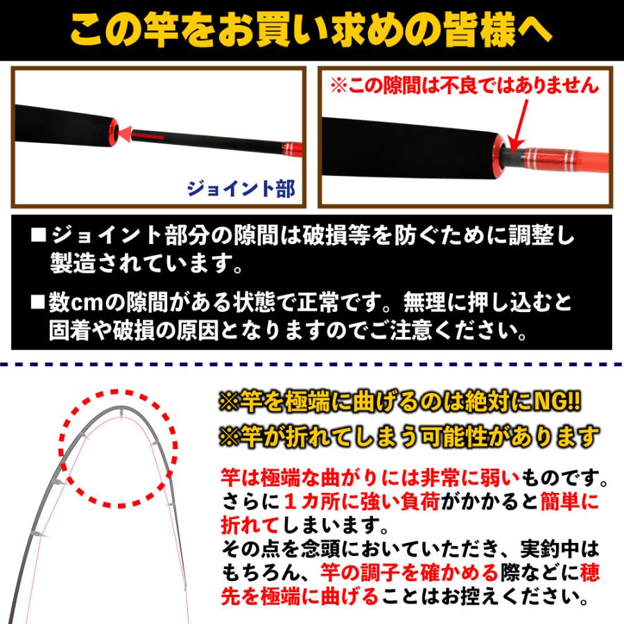 カーボンソリッド船竿電動セット/シーマスタッグEXソリッド船カーボン) 180(50-100号)＆エラン SW DENDO 150PH(ori-funeset484)｜fishing-orange｜12