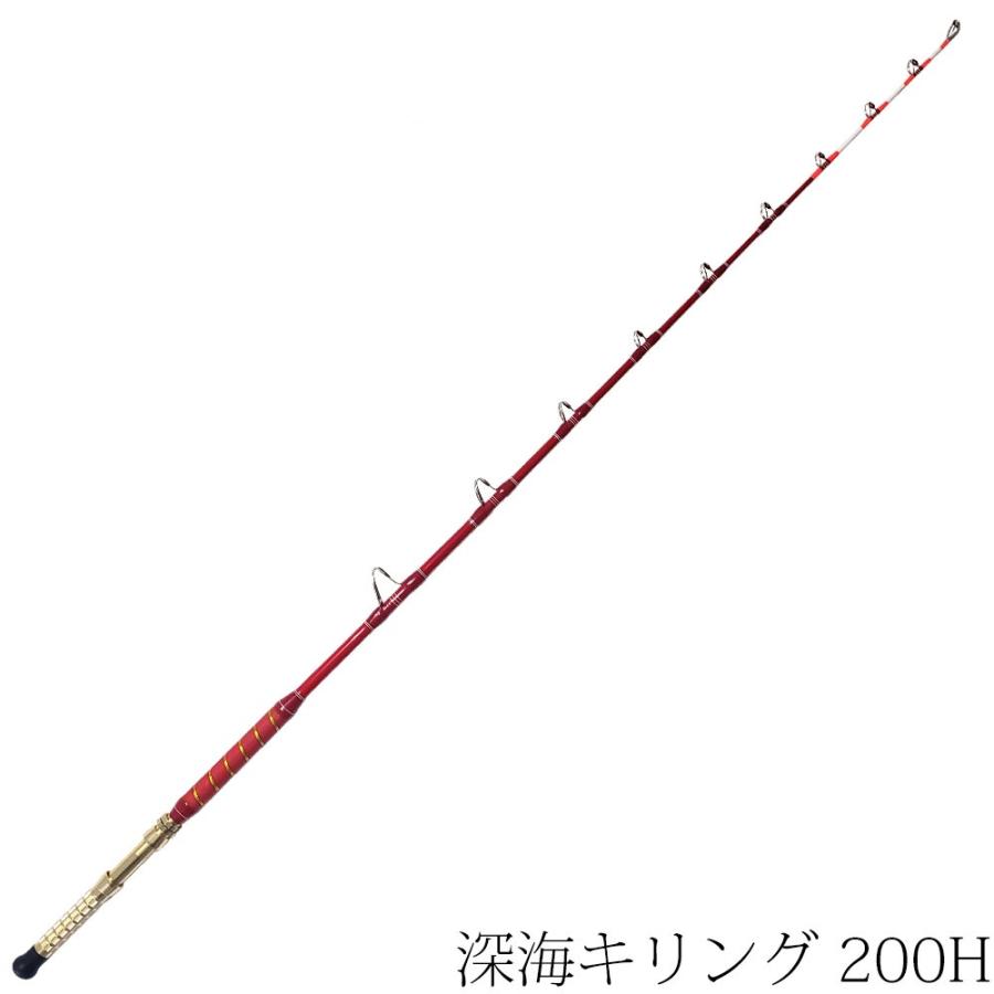 キンメダイ・アカムツ・深海の大物に最適！SHINKAI KILLING 深海キリング 200-M(300〜600号)・200-H(400〜800号)(ori-shinkai)｜fishing-orange｜12