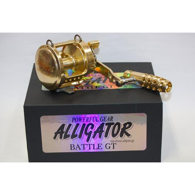 アリゲーター NEW BATTLE 20W-GT（ゴールド）