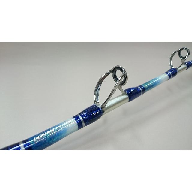 アリゲーター当店オリジナル　FP DONAN LS-160（紺グラデーション・シルバーガイド）