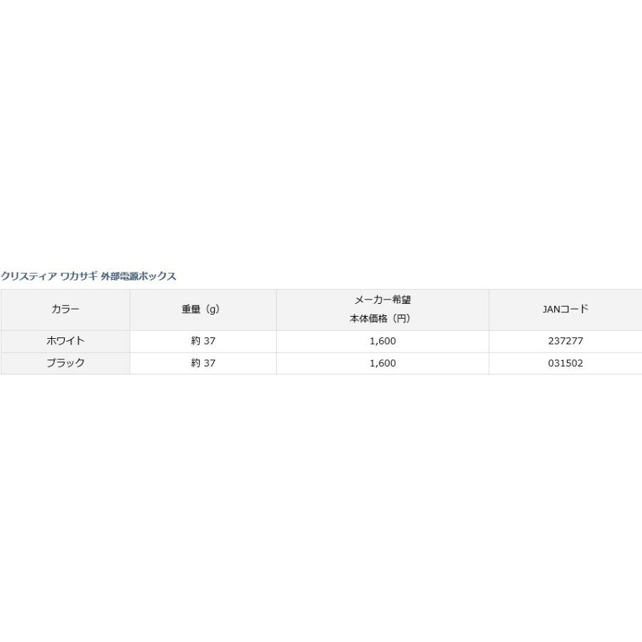 ダイワ クリスティアワカサギ 外部電源ボックス ブラック フィッシング相模屋yahoo 店 通販 Yahoo ショッピング