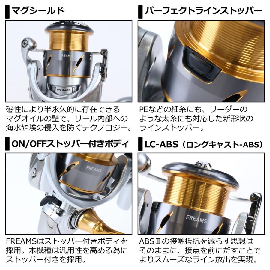 DAIWA（ダイワ） 21フリームス LT3000-C 【糸を同時購 入で糸巻き代