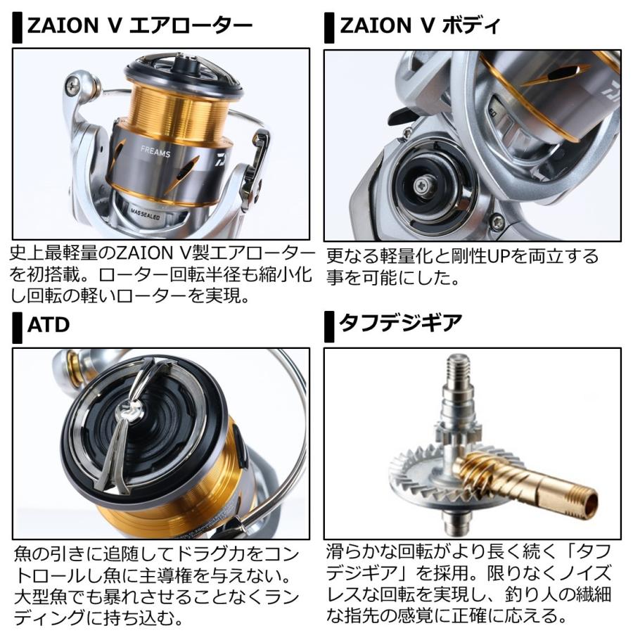 DAIWA（ダイワ） 21フリームス LT6000D-H 【糸を同時購 入で糸巻き代