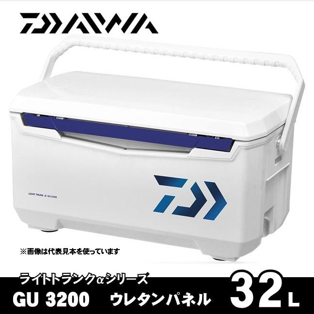 ダイワ クーラーボックス 32L ライトトランクα GU3200 ブルー