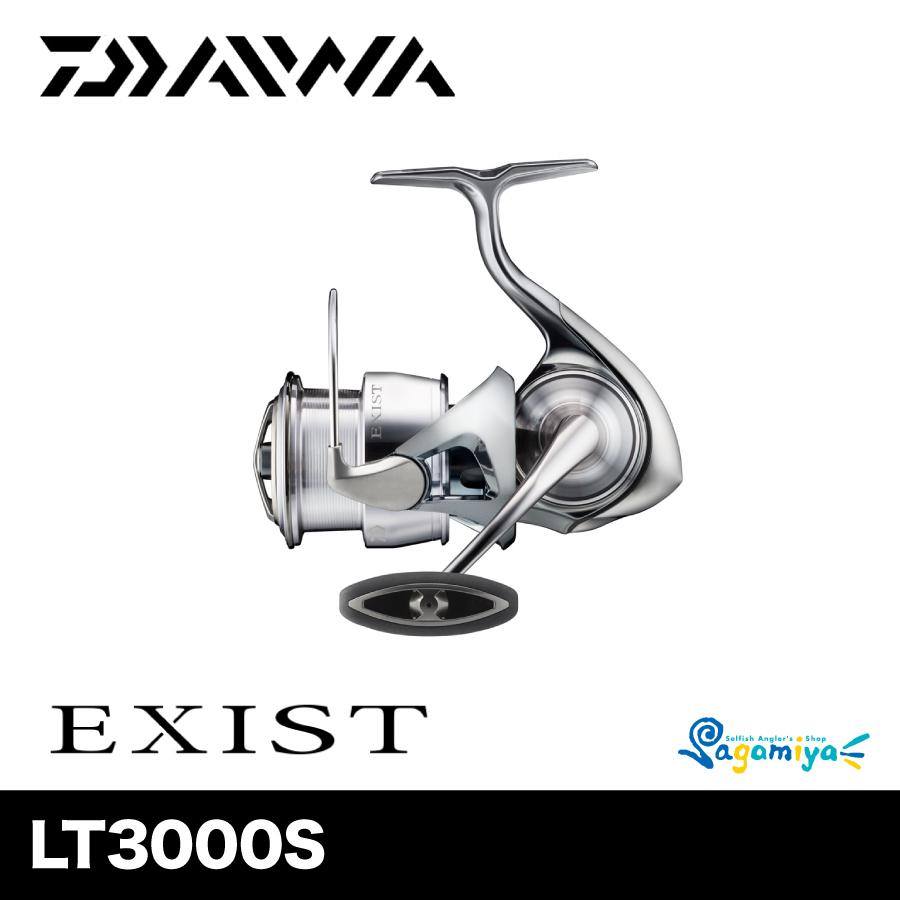 ダイワ イグジスト LT3000S 22年モデル スピニングリール - 釣具 ダイワ イグジスト LT3000S 22年モデル スピニングリール - 釣具