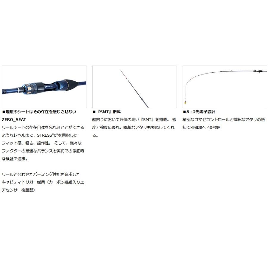 極鋭　ライトアジ　165