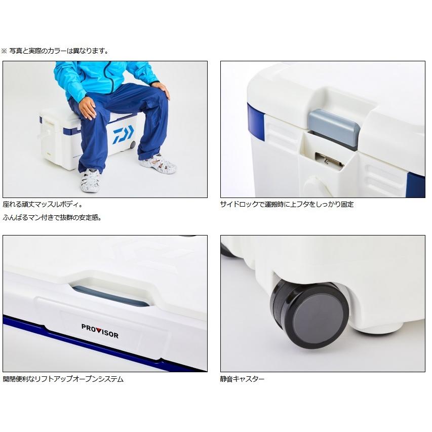 ダイワ クーラーボックス 35L プロバイザートランクHD2 GU3500 ブルー