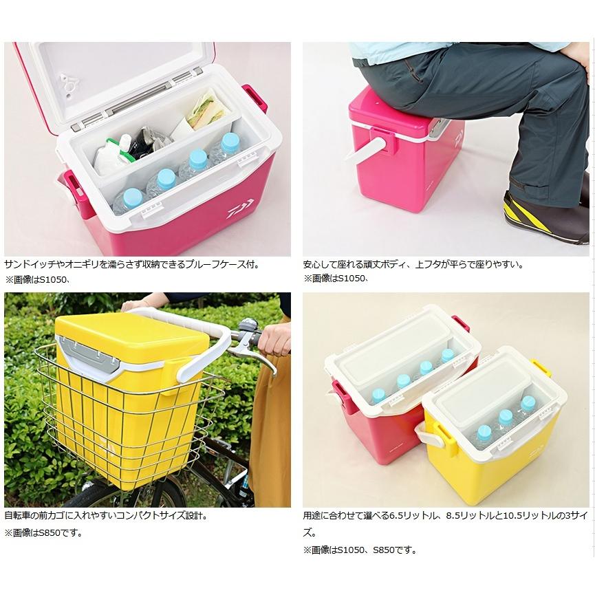 ダイワ クーラーボックス 6 5l ミニクール S650 ブルー スチロール フィッシング相模屋yahoo 店 通販 Yahoo ショッピング