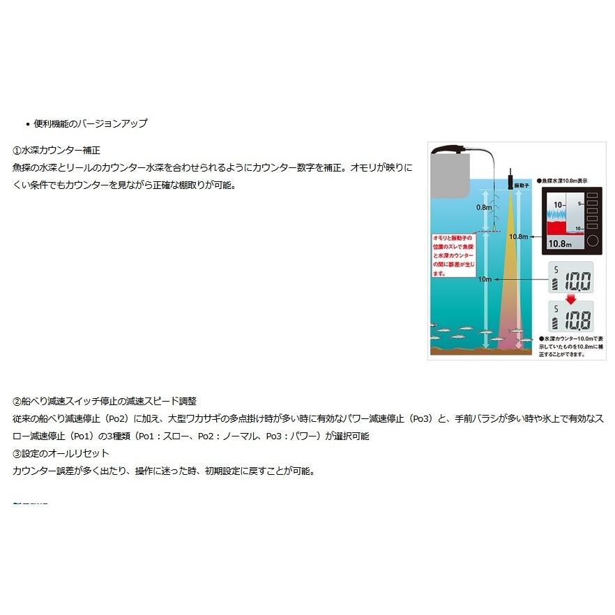 DAIWA（ダイワ） クリスティア ワカサギ CRT R ソリッドブラック