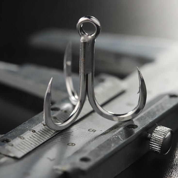 BKK Raptor-Z（ラプターZ）#2/0 5本入り トリプルフック