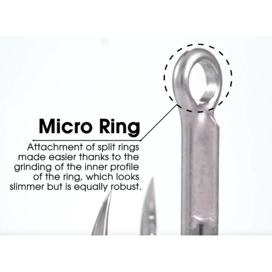 BKK Raptor-Z（ラプターZ）#2/0 5本入り トリプルフック