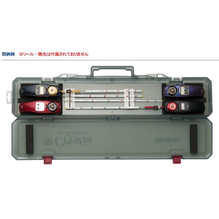 DAIWA（ダイワ） クリスティアワカサギ ケース 速攻 WH ホワイト