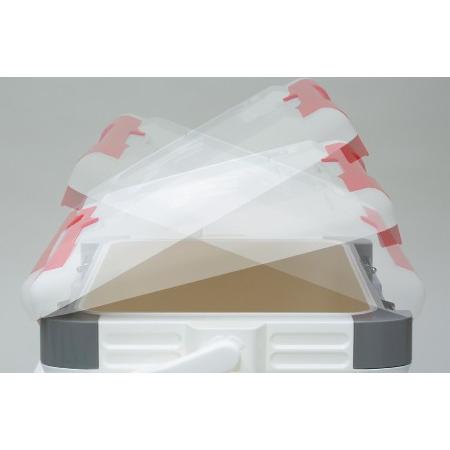 DAIWA（ダイワ） クーラーボックス 16L プロバイザーHD S1600X レッド