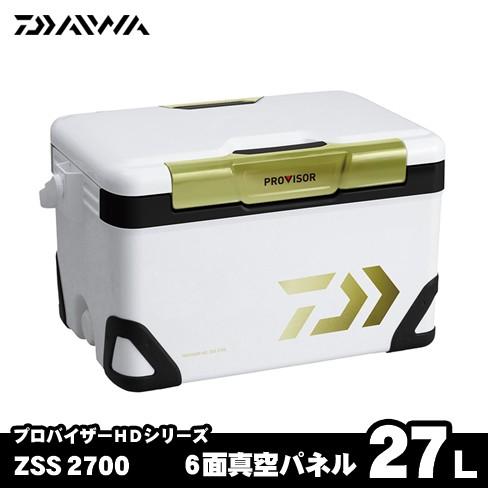 ダイワ クーラーボックス 27L プロバイザーHD ZSS2700 シャンパンゴールド 【6面真空パネル】｜fishing-sagamiya