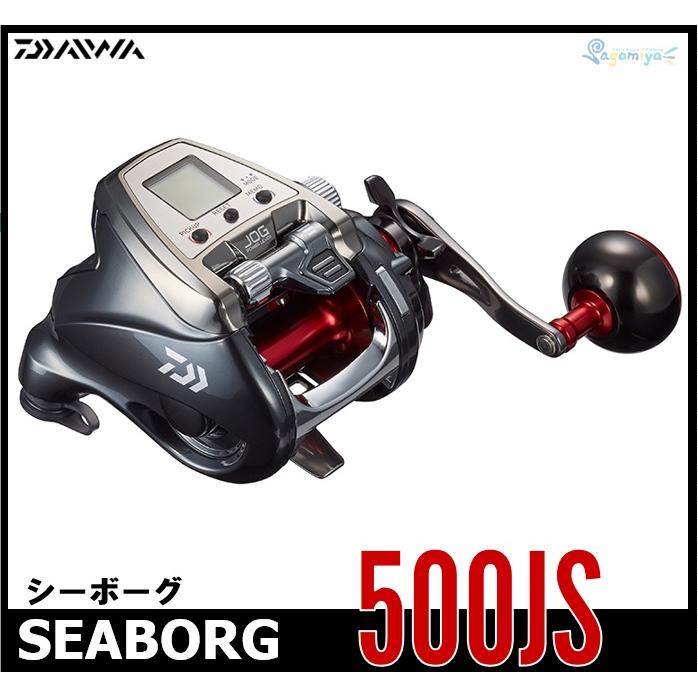 ダイワ　１９シーボーグ　５００ＪＳ　①　新品未使用 DAIWA（ダイワ） シーボーグ500JS 【19モデル】『糸を同時購入で糸巻き