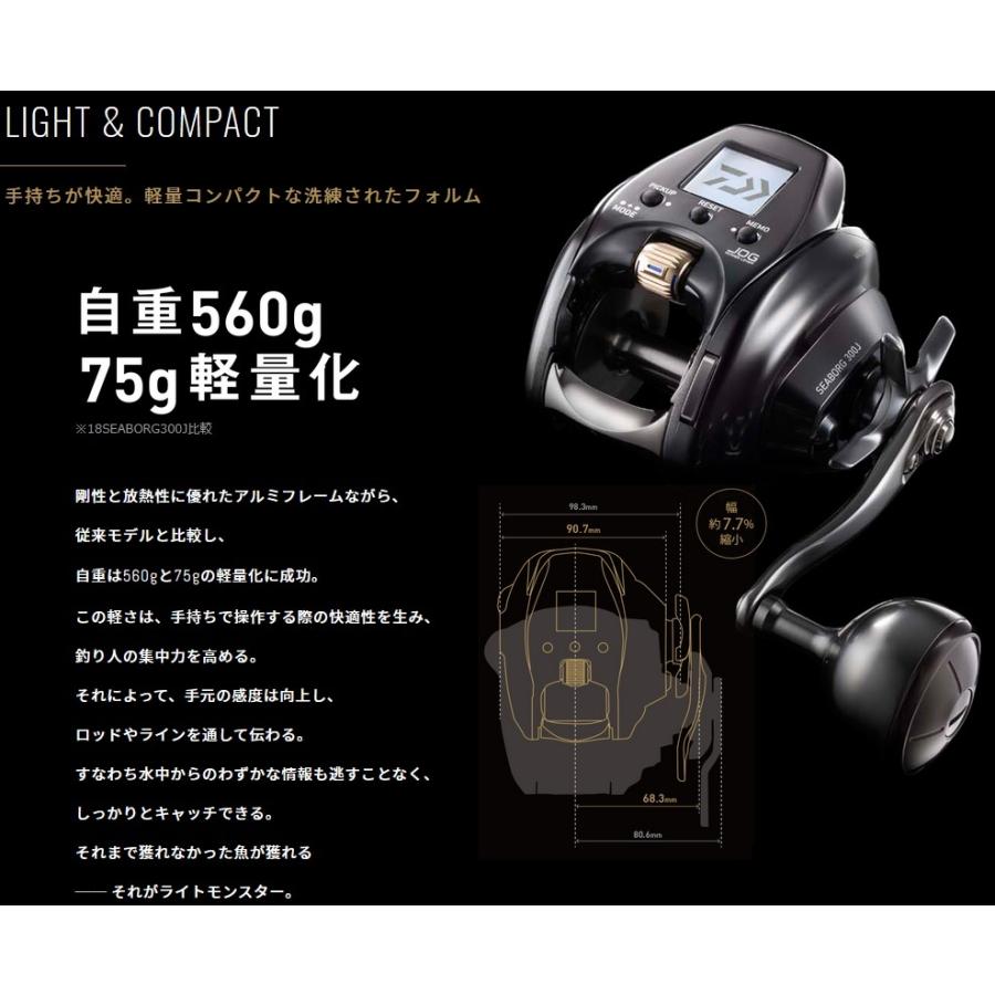 DAIWA(釣り) ダイワ シーボーグ300JL 【21モデル】(左巻き DAIWA(釣り) ダイワ シーボーグ300JL 【21モデル】(左巻き