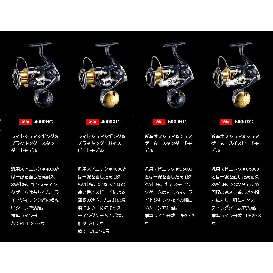 シマノ（SHIMANO） 20ステラSW6000XG : フィッシング相模屋Yahoo!店