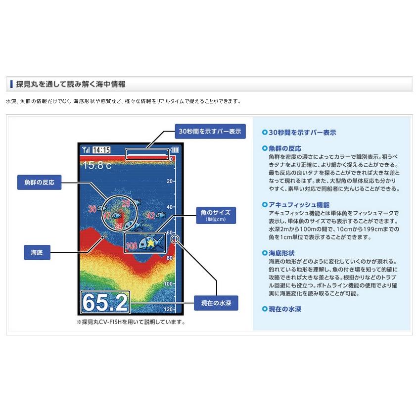 シマノ 20探見丸CV-FISH(2020年発売モデル) : フィッシング シマノ 20探見丸CV-FISH(2020年発売モデル) : フィッシング