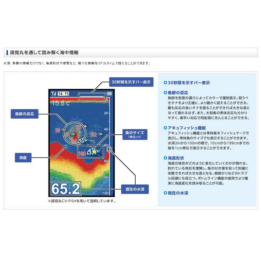 シマノ 探見丸年発売モデル :