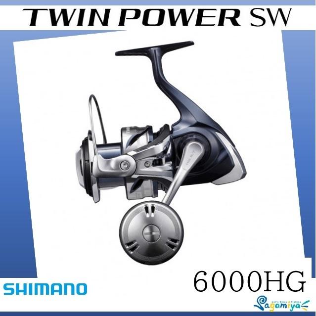 シマノ　管432GG　21ツインパワーSW6000HG 日本製 美品 シマノ（SHIMANO） （21年4月新商品） 21 ツインパワー SW 6000HG